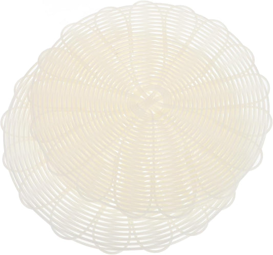 2pcs Woven Steamer Liner Mat Food Grade PP Non Stick Baking Pad