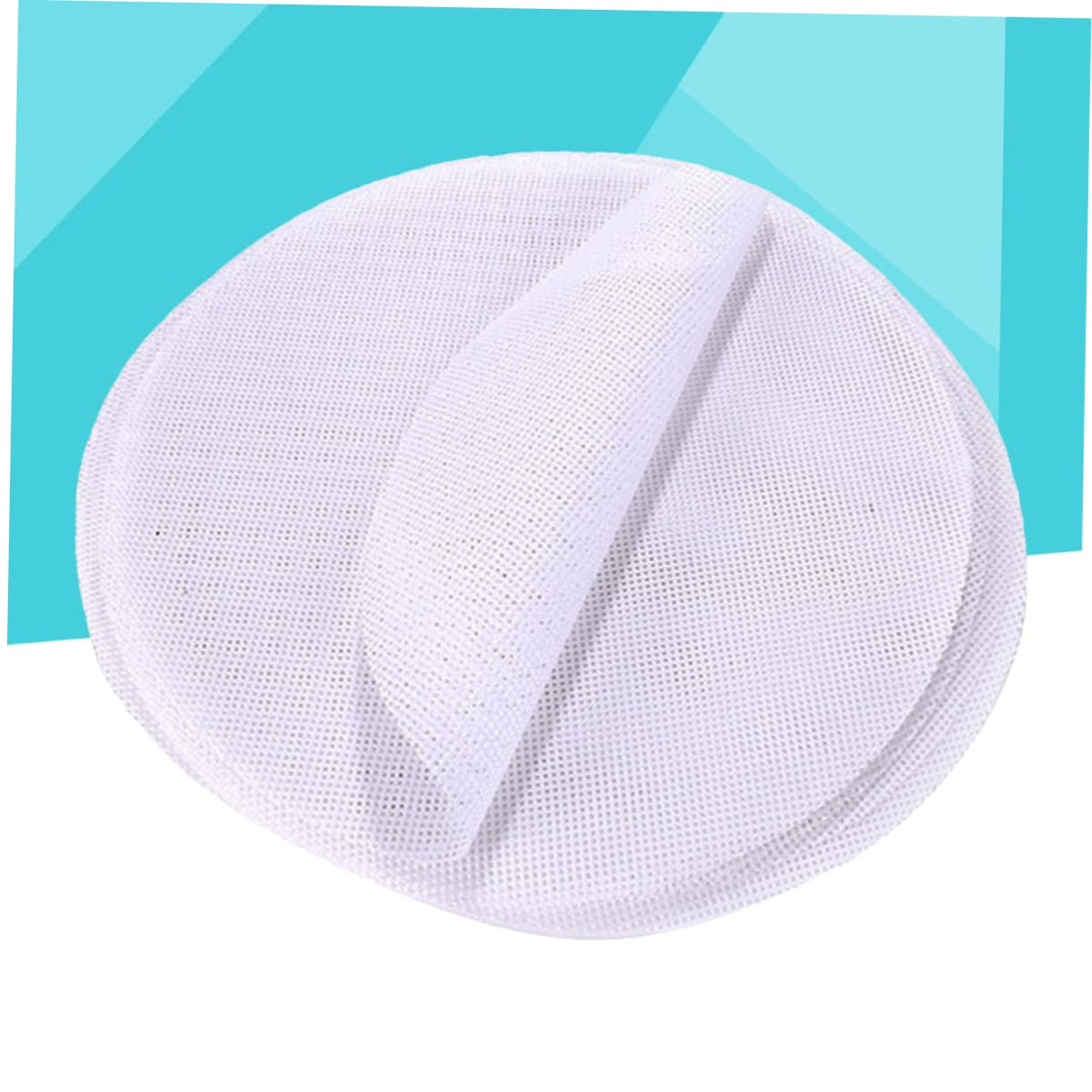Reusable Round Silicone Steamer Mesh Pad for Dumplings, 5 Pcs