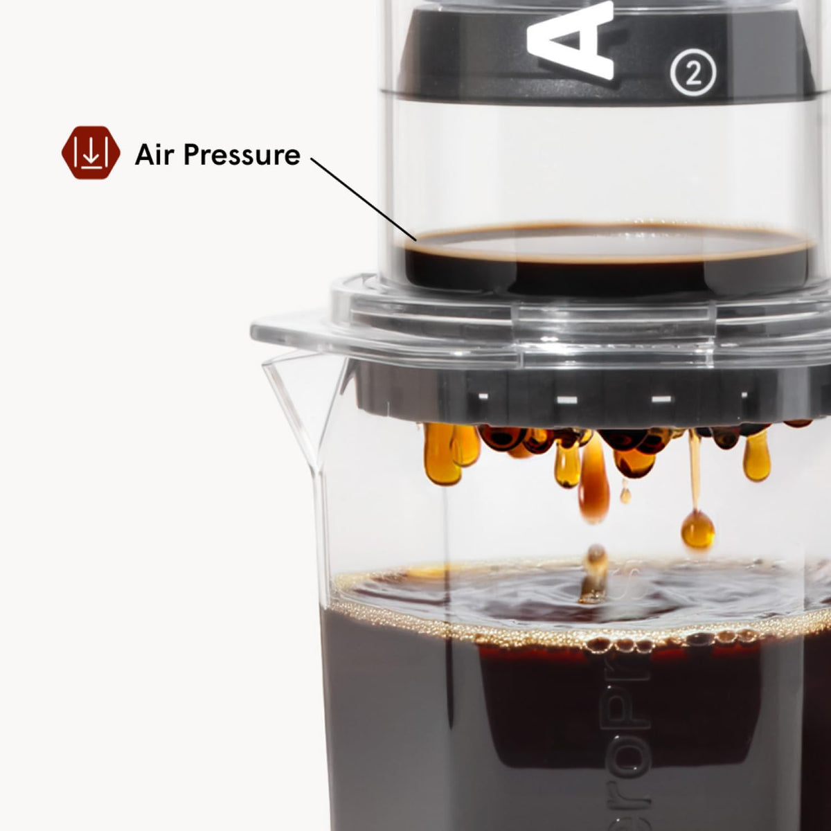 AeroPress XL Natural Paper Micro-Filters, XL Size, 200 Count