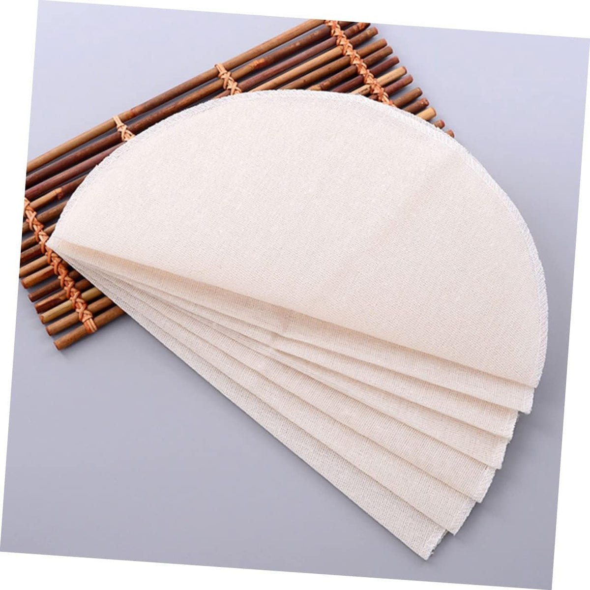 20pcs Cotton Gauze Steamer Mats for Steaming Tub and Steam Cabinet