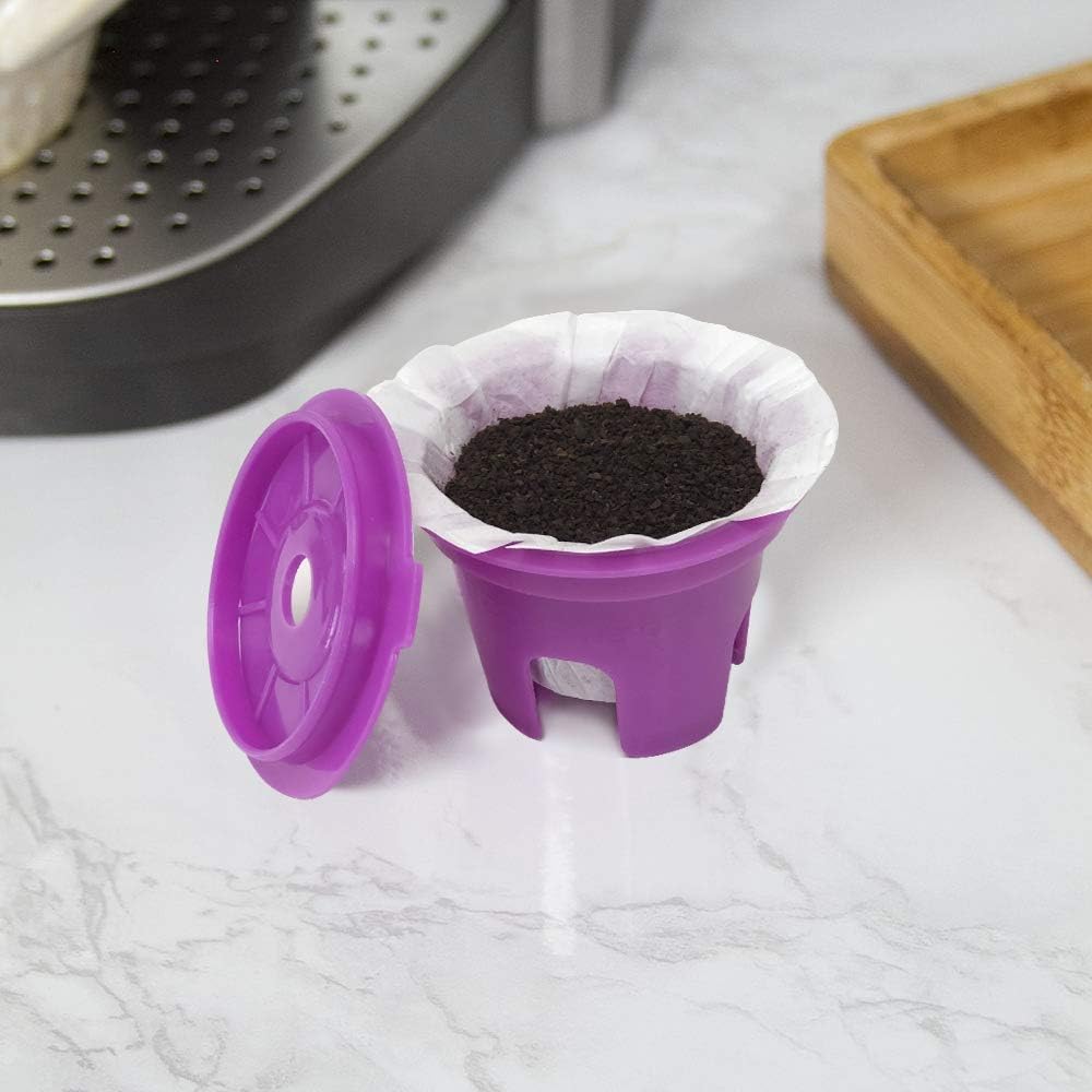 Perfect Pod Café Filters Paper Liners for Reusable K-Cup Coffee Pod, 200 Ct