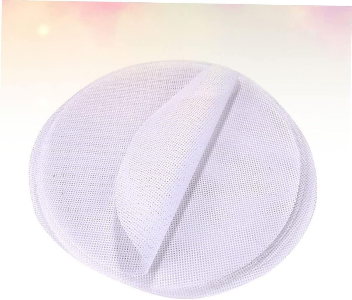 SHOWERORO 20pcs Reusable Silicone Steamer Pads Non- Round Shape Dumpling Mat Diameter Non-stick Steamed Buns Baking Mesh for Dim Sum and Food Processing