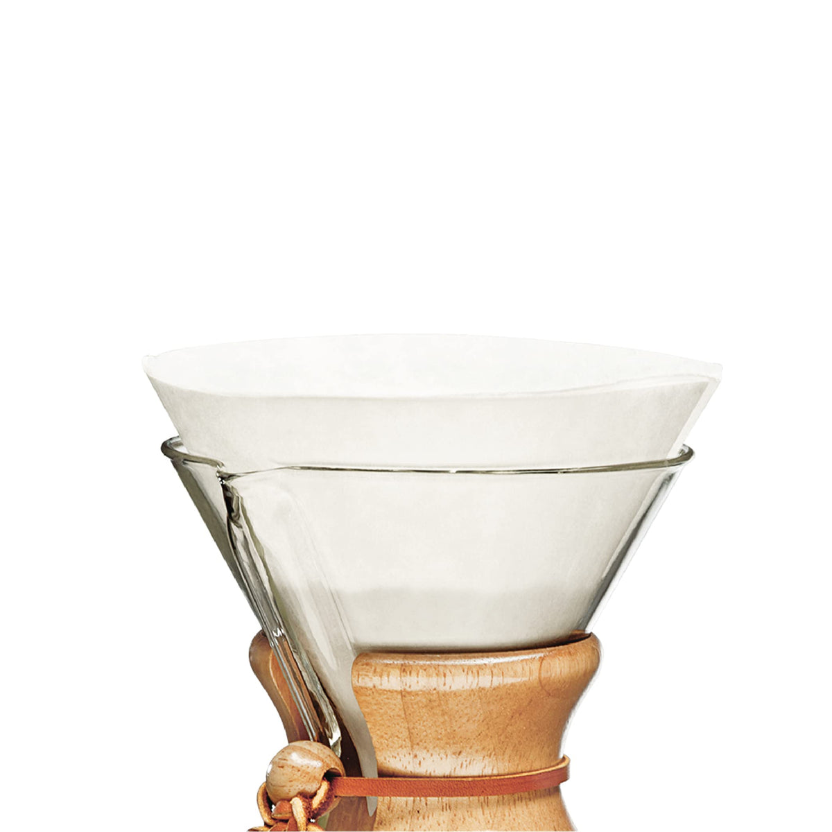 Chemex Bonded Filter - Square - 100 ct - Exclusive Packaging - AFS-100