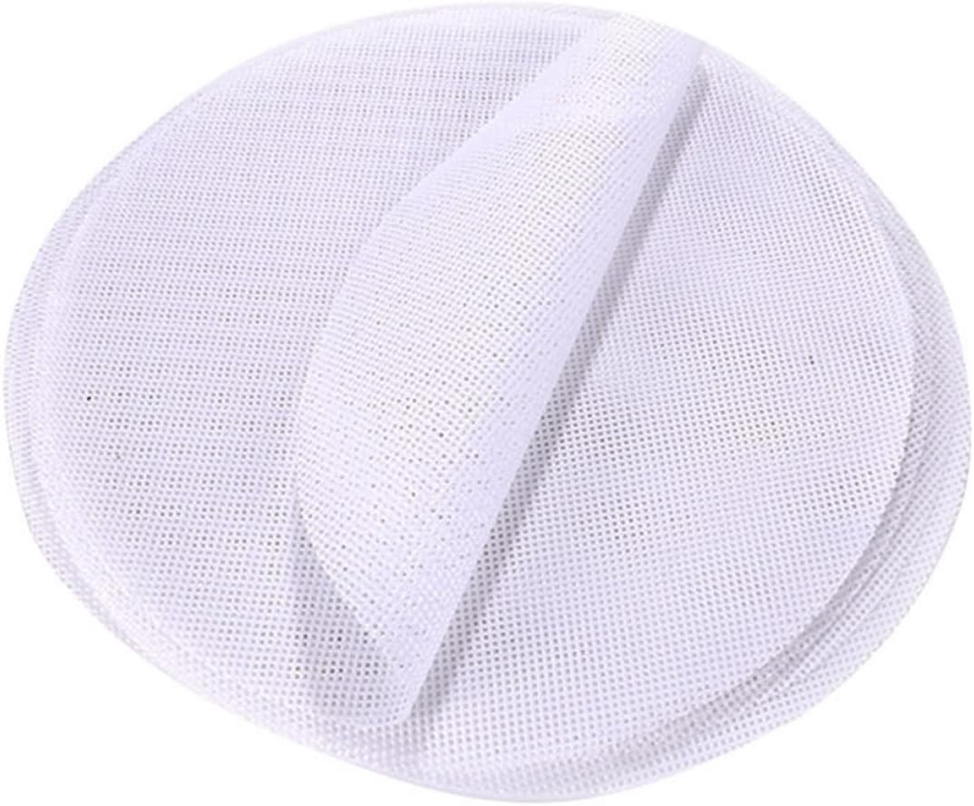 10pcs 20cm Non-stick Silicone Steamer Mats for Dumplings and Steamed Buns, Reusable round Steaming Pad Mesh for Household Kitchen Use