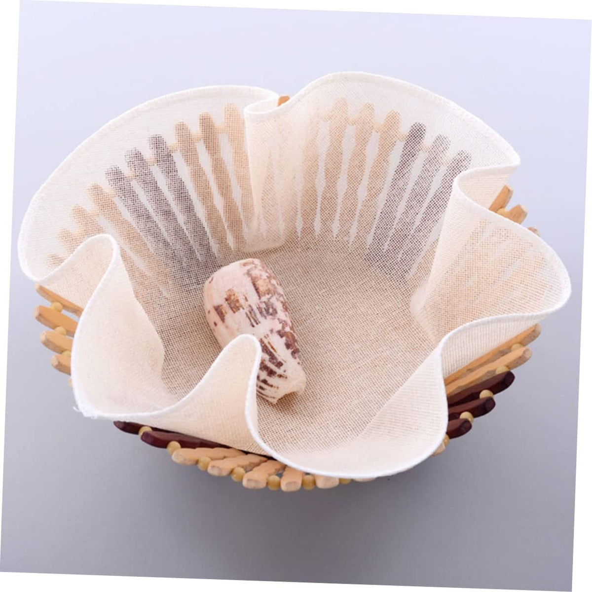 20pcs Cotton Gauze Steamer Mats for Steaming Tub and Steam Cabinet