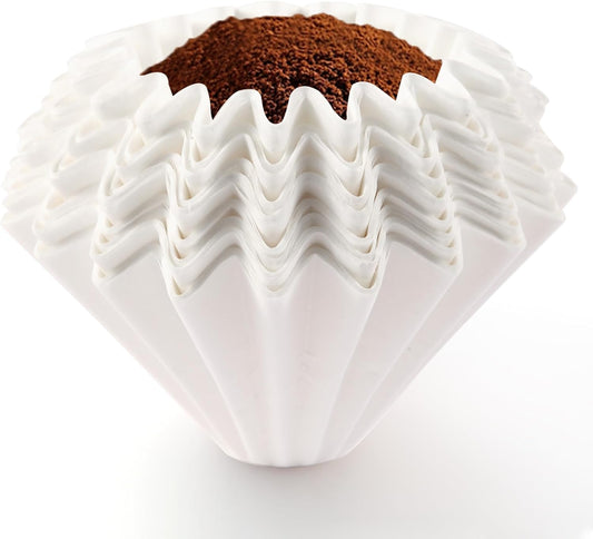 200 Pack Stagg [XF] Pour Over Coffee Paper Filters (White)