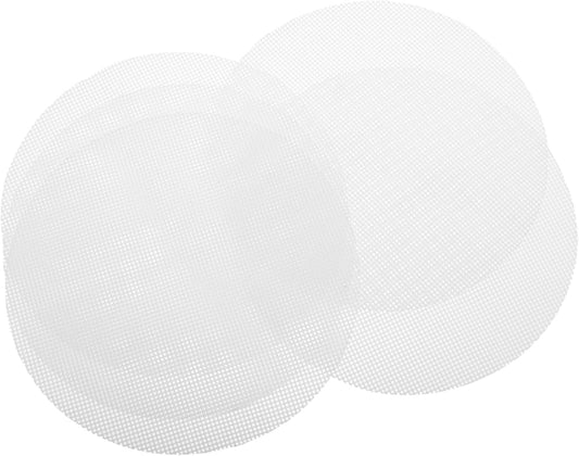 5 Pcs Reusable Round Silicone Steamer Pads Non Stick Dumplings Mat for Baking Diameter Silicone Mesh for Dim Sum and Steamed Buns Cooking Accessory