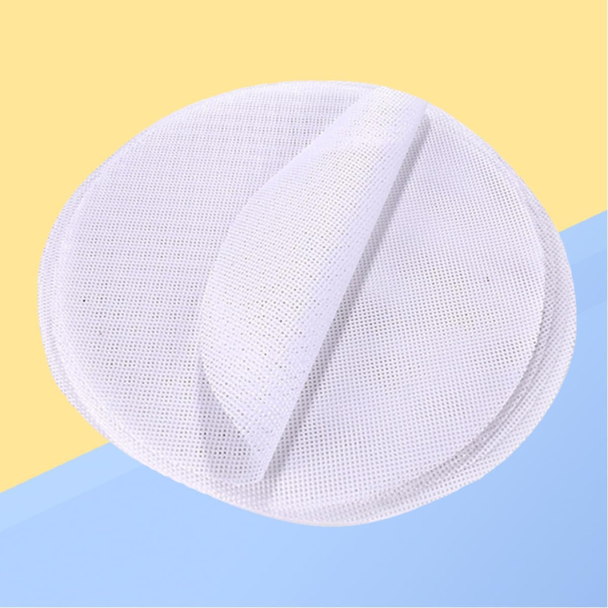 10pcs Non-stick Silicone Steamer Pad Mat for Dumplings and Steamed Buns, round 20cm Reusable Baking Mesh Liners for Home Kitchen Cooking