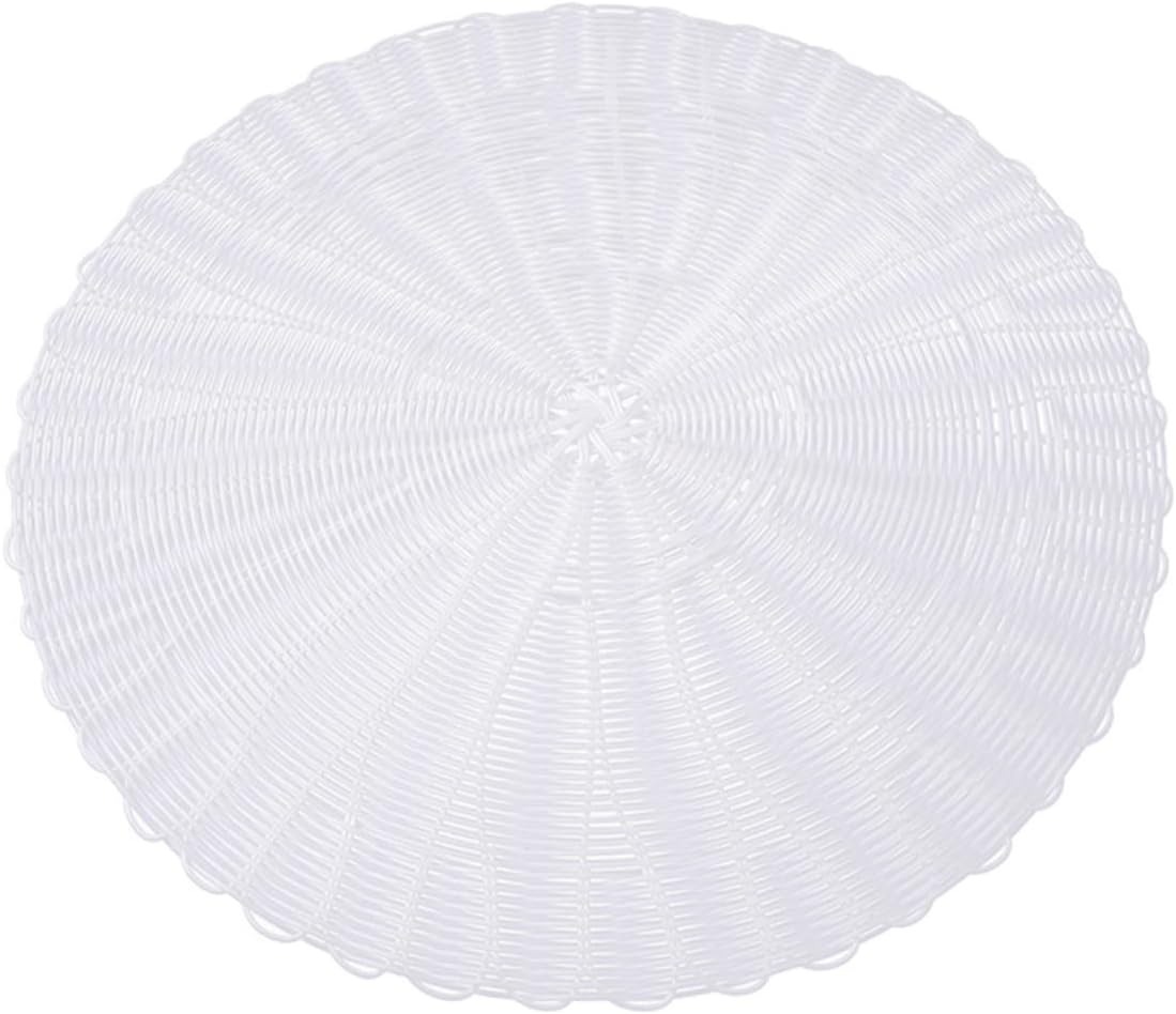 2 Pack round Silicone Steamer Mats Non Stick for Dumpling