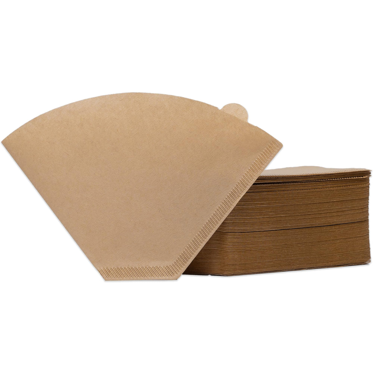 Commercial Coffee Filters, 13 x 5 Brew Basket Size, 12.5 x 4.5 Filter Paper, Fits BUNN, Fetco & Curtis 1.5-3 Gallon Brewers, Tall Wall No Overflow, 250 Count