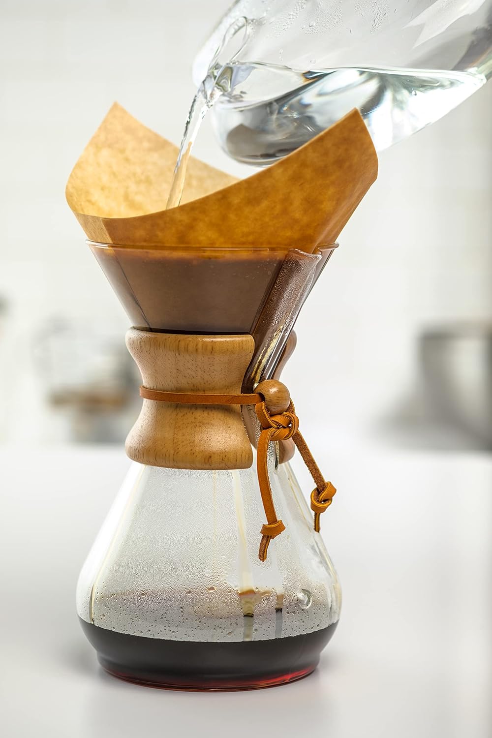 Chemex Unbleached, Pour Over FSU-100, 100ct