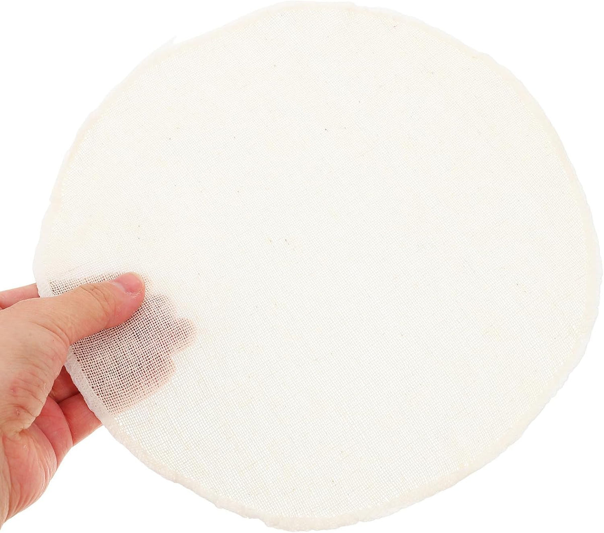 20pcs Cotton round Steamer Liner Mat 22cm Food Steaming Cloth