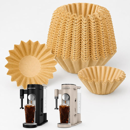 Disposable Paper Coffee Filters for Ninja Single Serve Coffee Maker 210Pcs