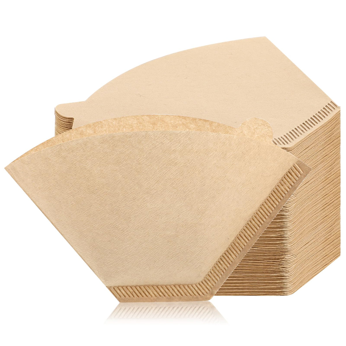 200 Count #4 Cone Coffee Filters 8-12 Cup Compatible with Ninja Maker