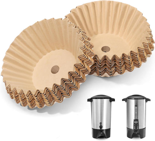100Pcs Coffee Filter for Hamilton Beach 45 Cup & Urn Hot Beverage Dispenser