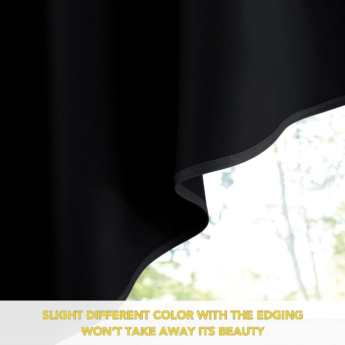 NICETOWN Burgundy Swag Curtains for Kitchen Over Sink 36 x 63 inches Long