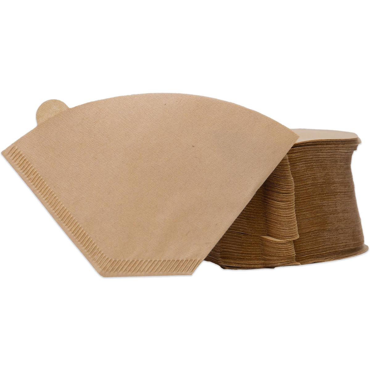 Commercial Coffee Filters, 13 x 5 Brew Basket Size, 12.5 x 4.5 Filter Paper, Fits BUNN, Fetco & Curtis 1.5-3 Gallon Brewers, Tall Wall No Overflow, 250 Count