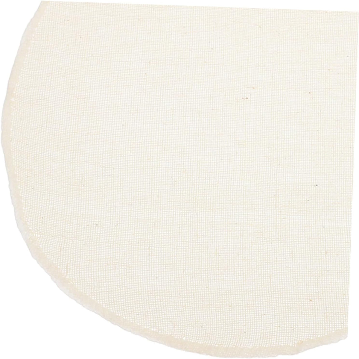 Healifty 20pcs Cotton Steaming Cloth Round Liners Dim Sum Tools Steamer Gauze Non Stick Pad Air Fryer Liner Mesh Mat Pad for Steamed Buns Dumplings Baking Cooking