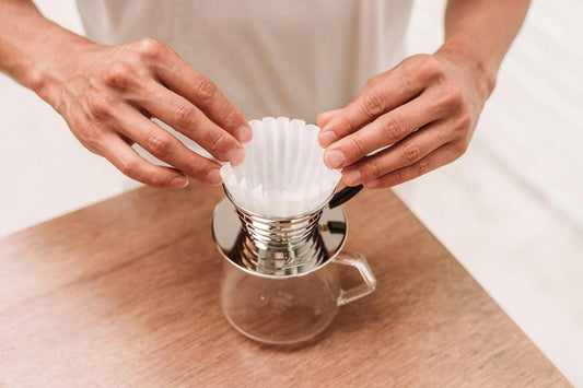 Kalita Wave Series KWF-155#22213 Coffee Filters, White, For 1-2 People, 100 Sheets