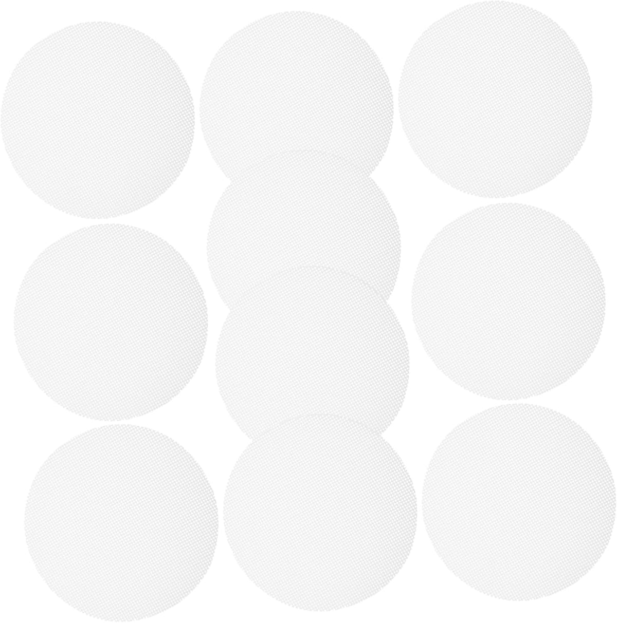 10pcs round Silicone Steamer Pads for Baozi, Non-stick Kitchen Mats