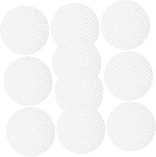 10pcs round Silicone Steamer Pads for Baozi, Non-stick Kitchen Mats