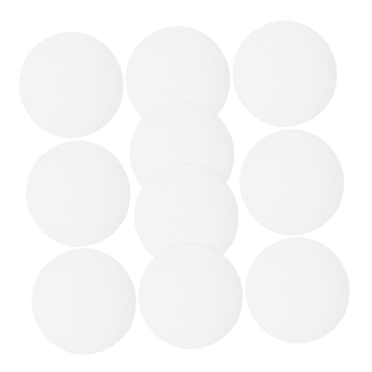 10pcs round Silicone Steamer Pads for Baozi, Non-stick Kitchen Mats