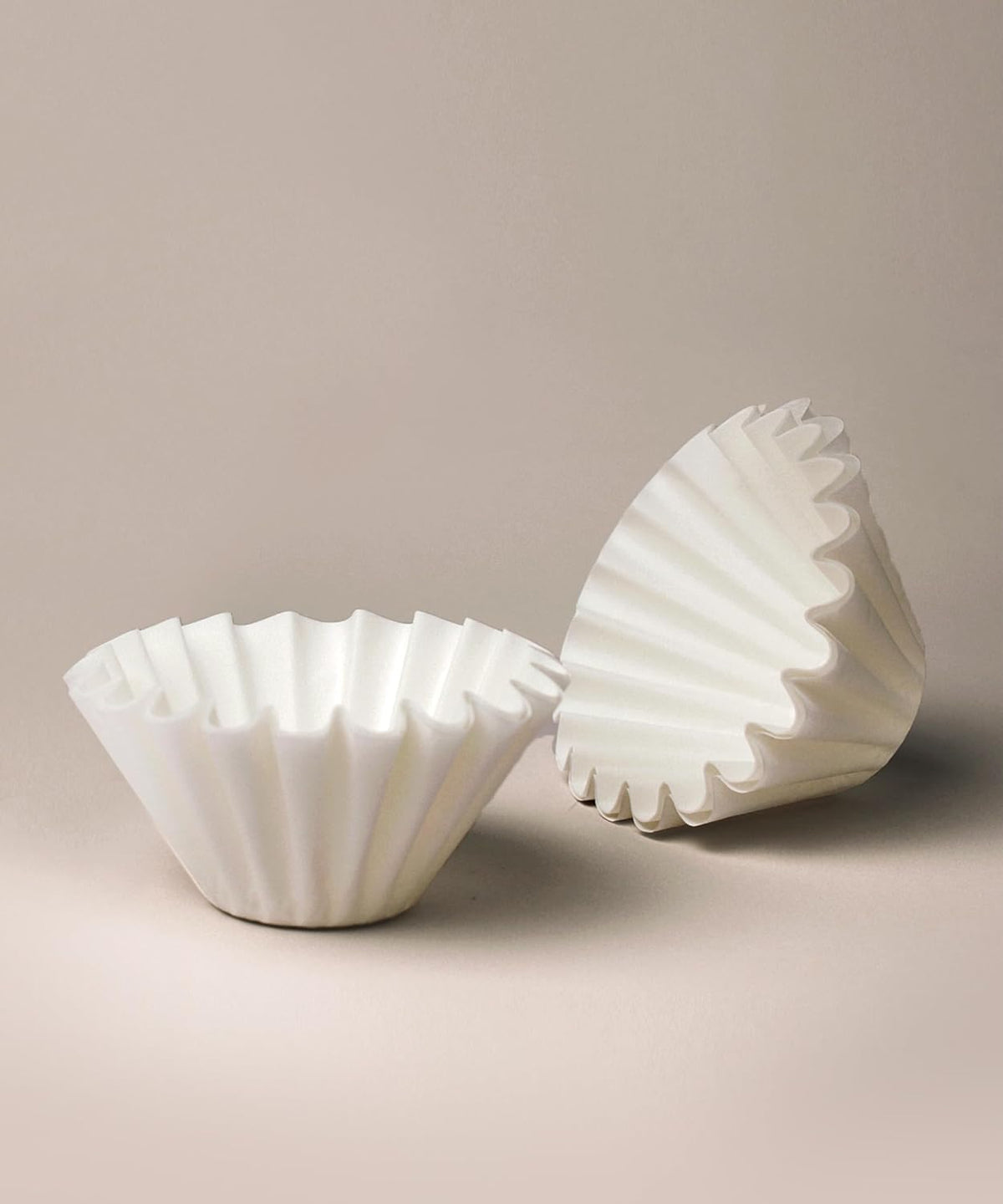 LSL Premium 50 Paper Basket Coffee Filters 2-4 Cup for Coffee Makers, Pour Over Coffee Filter