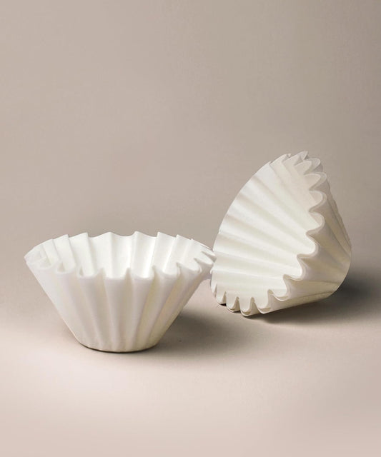 LSL Premium 50 Paper Basket Coffee Filters 2-4 Cup for Coffee Makers, Pour Over Coffee Filter