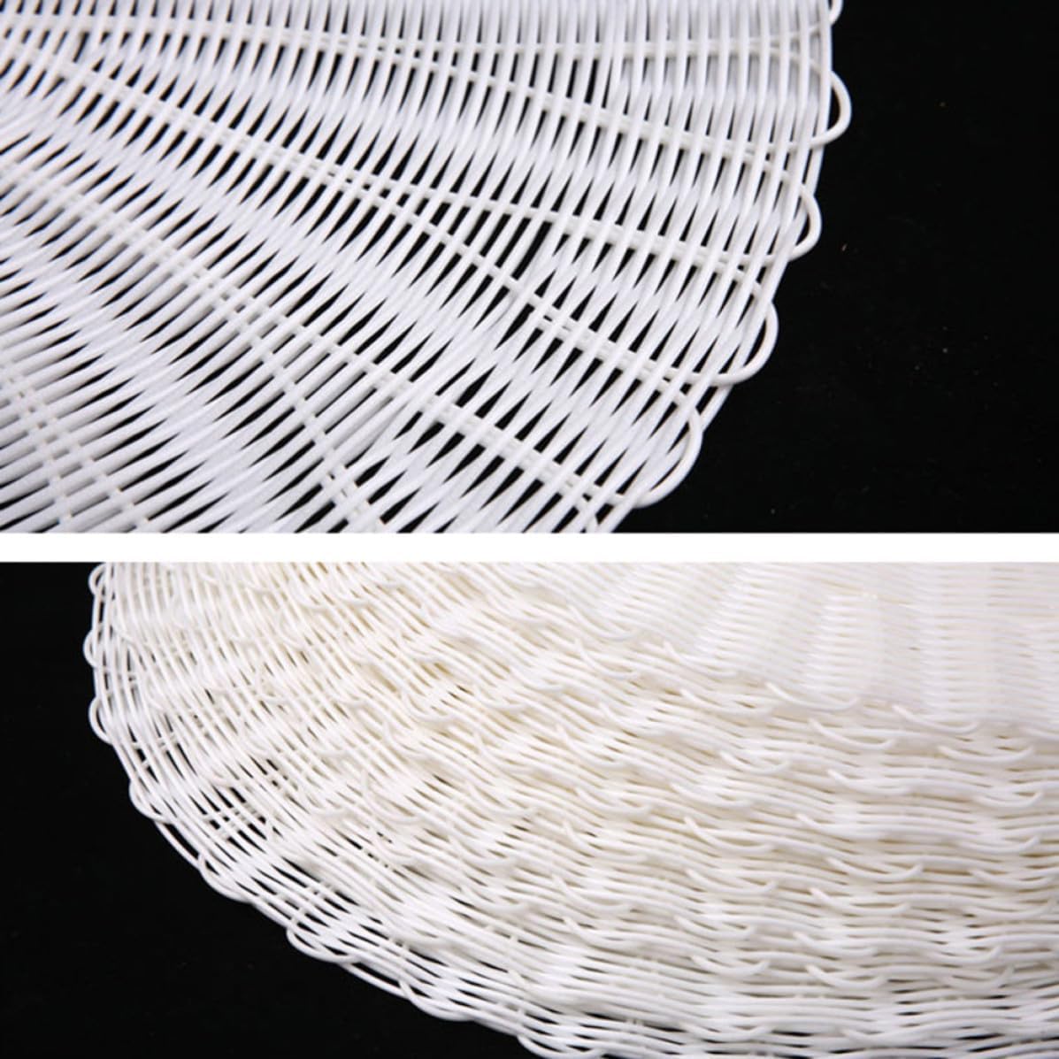 2pcs Silicone Steamer Pad for Dumplings Steamed Buns and Dim Sum