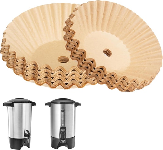Coffee Paper Filter for Hamilton Beach Coffee Urn 45 Cup, 120 Pcs
