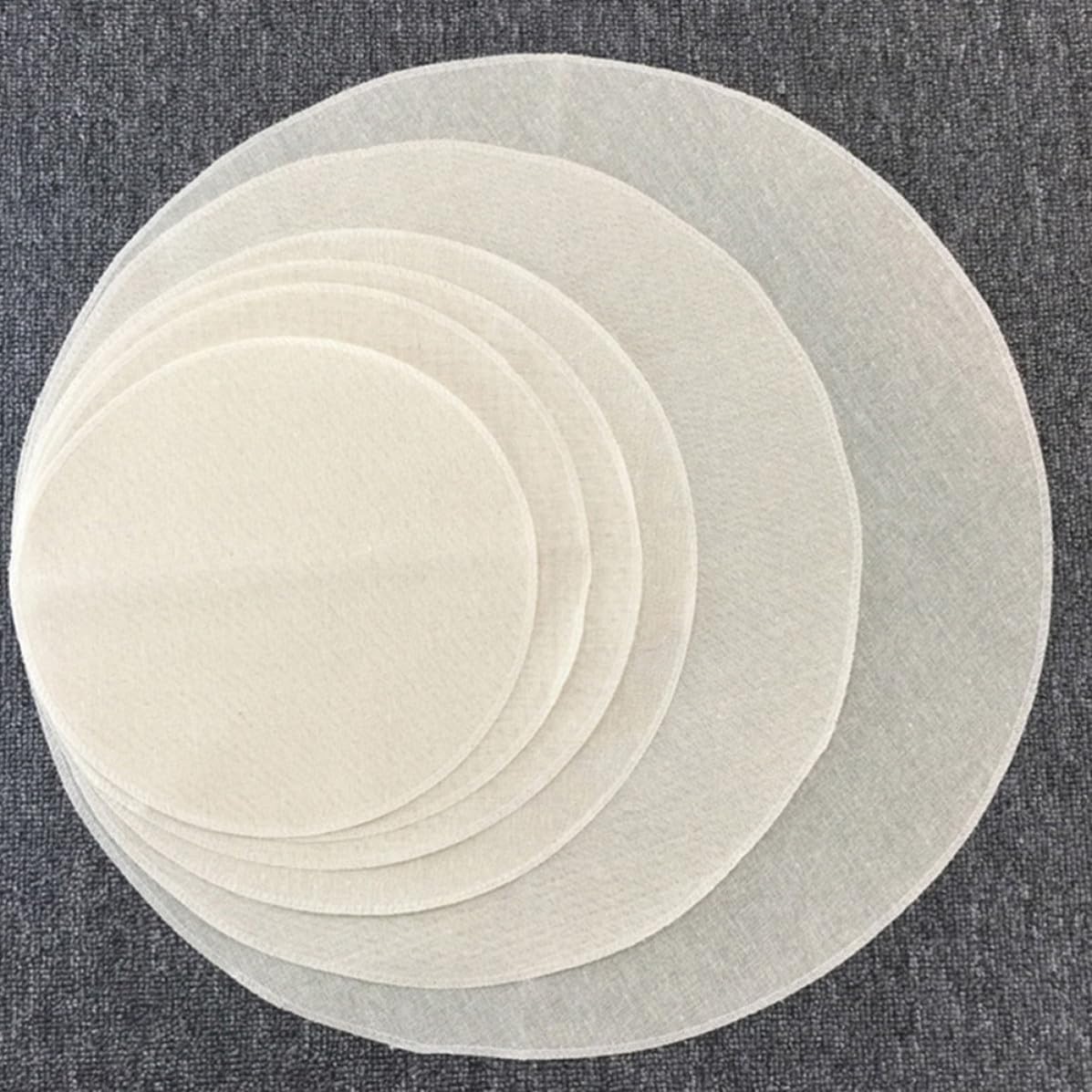 Cotton Steamer Cloth 10pcs Non Stick Pads for Steamed Food