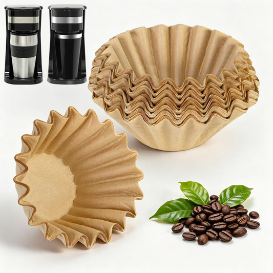 200 Pcs Coffee Filters for Elite Gourmet EHC111A and Mixpresso DCM-B-TM