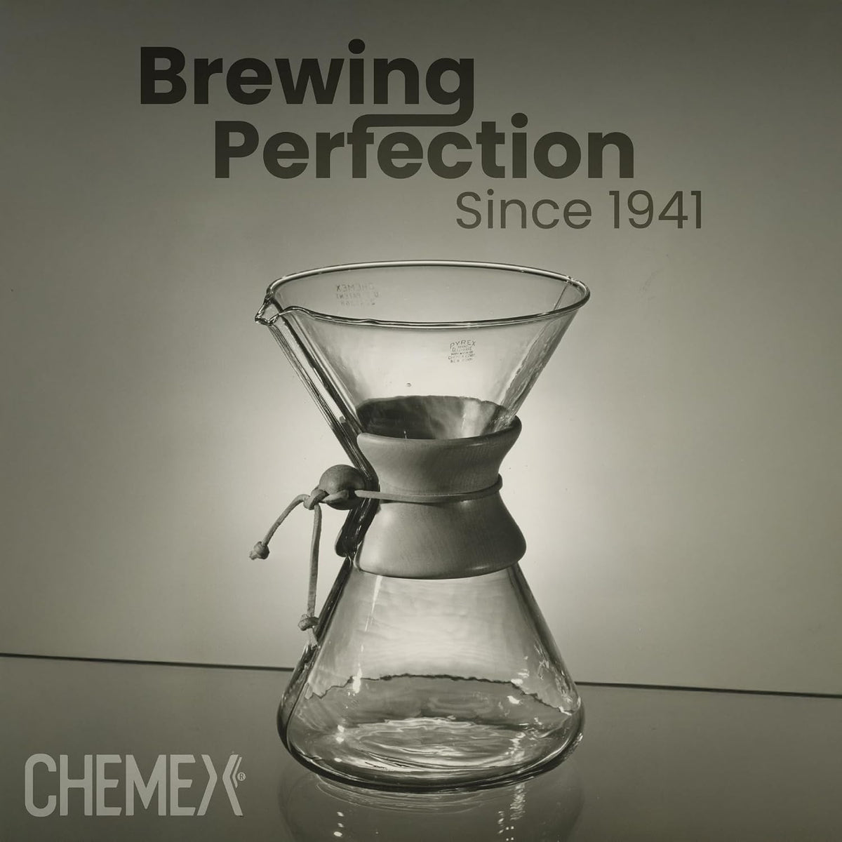 Chemex Bonded Filter - Half Moon - 100 ct
