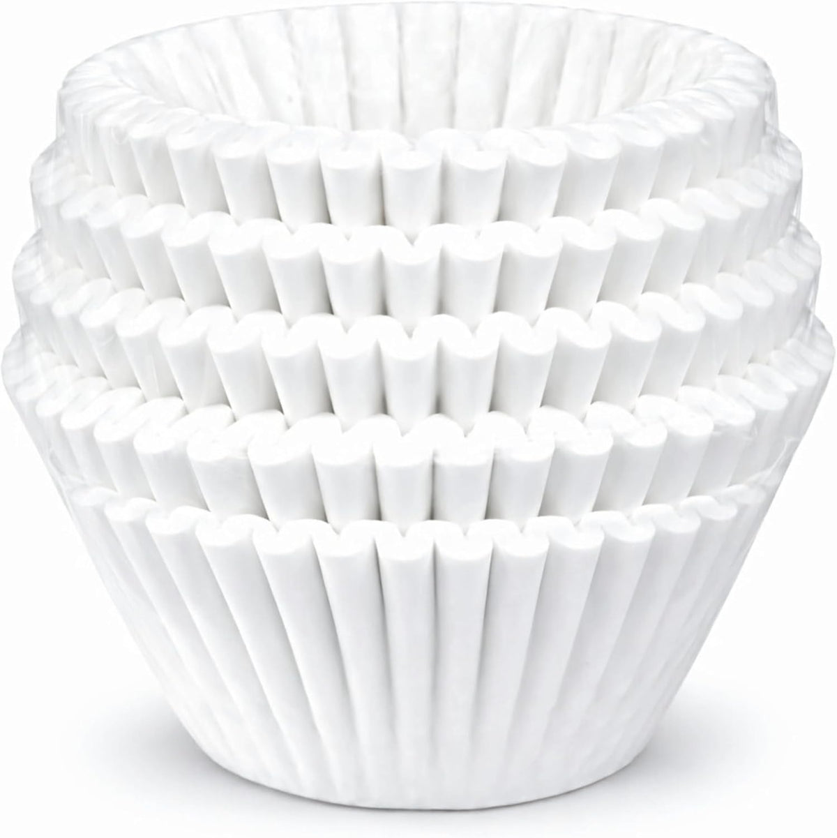 Katy’s Extra Large Commercial Coffee Filters (12.5” x 4.5”) for BUNN, Fetco & Curtis 1.5–3 Gallon Coffee & Tea Machines - Tall Walls, No Ground Overflow - Premium Filters for Businesses (Bulk Pack)