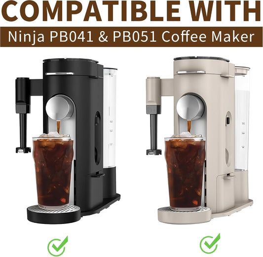 250 Pcs Disposable Coffee Paper Filters for Ninja Pod & Grounds