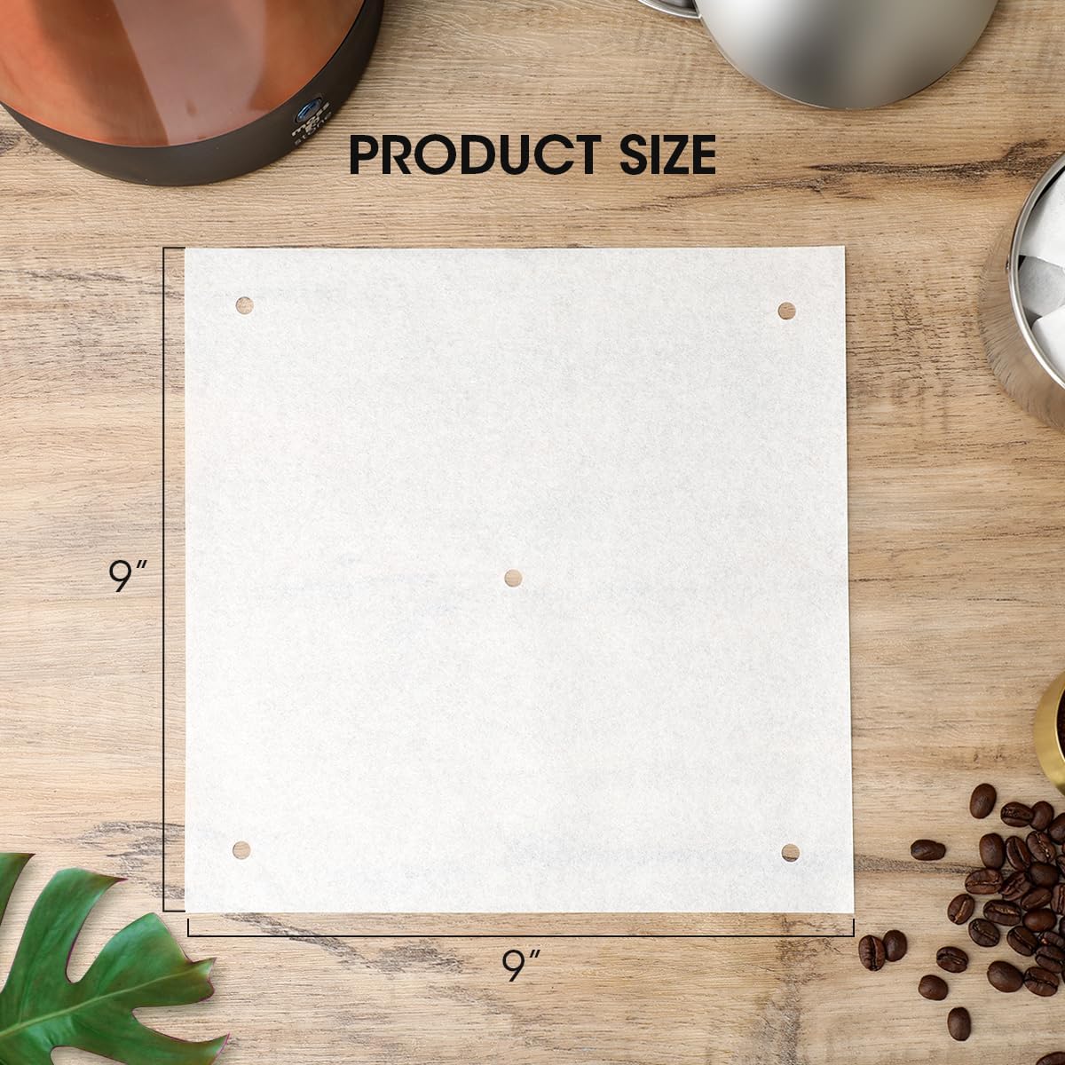 Aieve Percolator Coffee Filters, 160 Count Wrap Around Coffee Filters