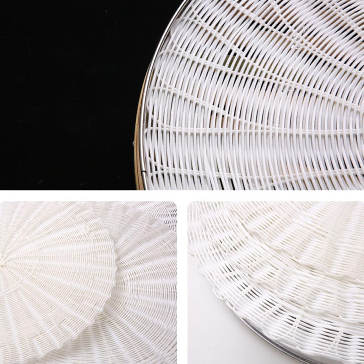 2pcs Silicone Steamer Pad for Dumplings Steamed Buns and Dim Sum