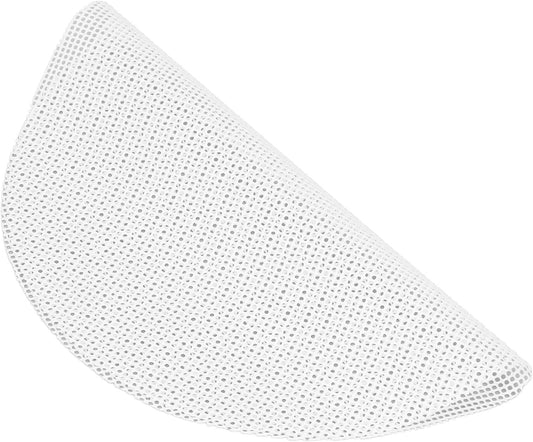 Gavigain 10 Pcs Non stick Silicone Steamer Mesh Mat, Reusable Round Silicone Steamer Liners Dim Sum Mesh Round Dumplings Buns Mat Steamed Pad for Home Kitchen or Restaurant(30cm)