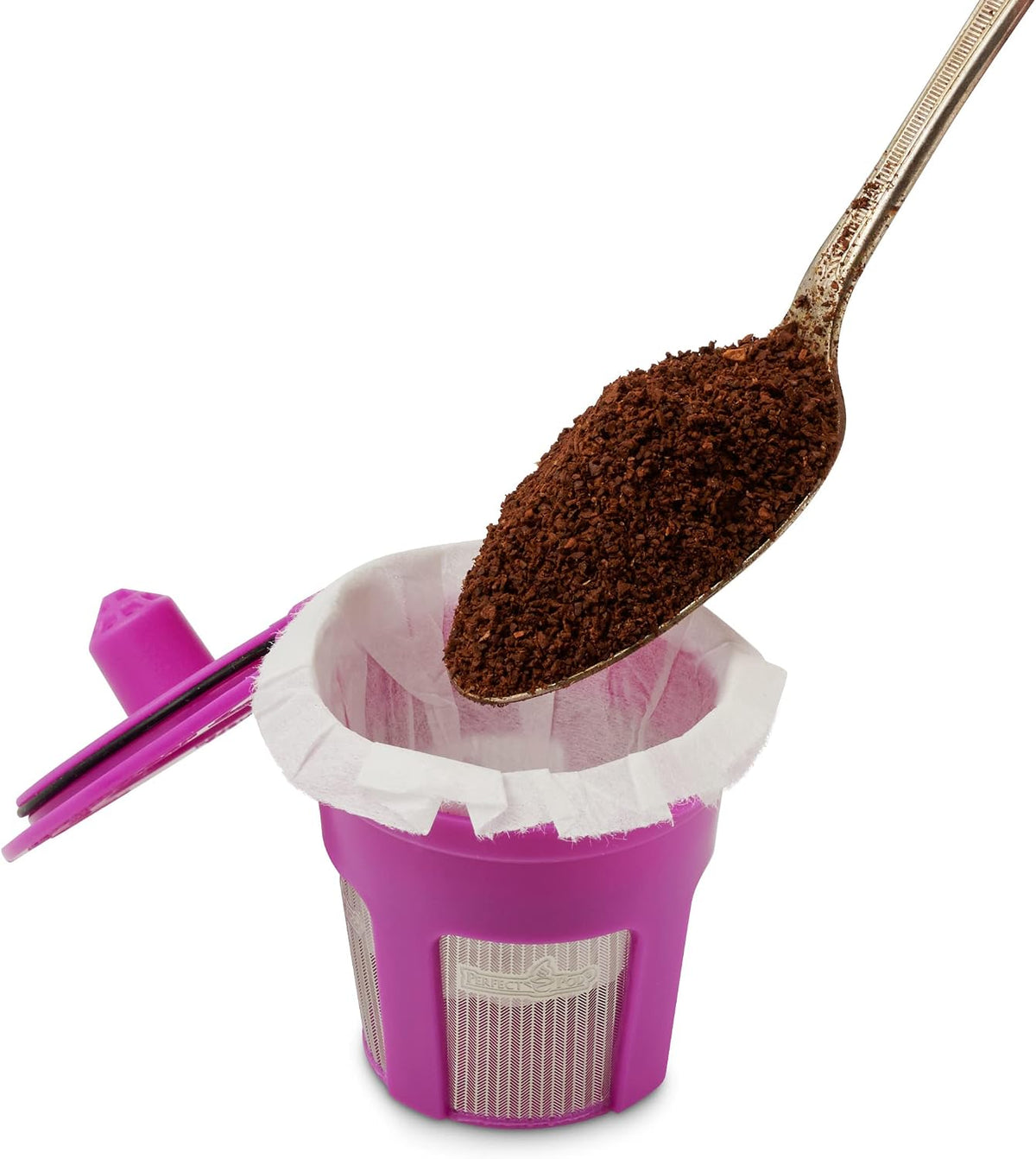 Coffee Filters 400 Pack, K-Cup Filters, Disposable for Keurig 1.0/2.0
