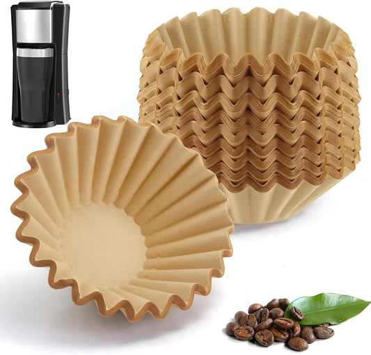 200 Pcs Unbleached Coffee Filters for Black and Decker Coffee Maker CM618