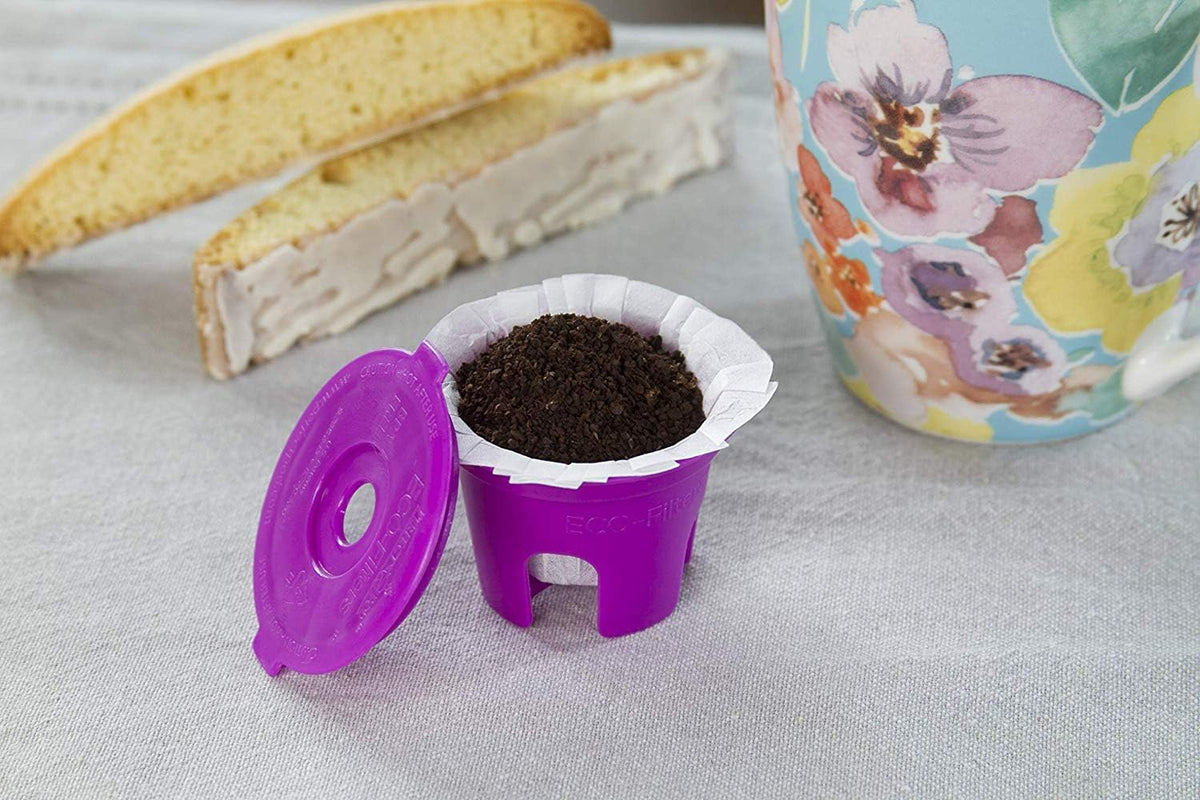 Perfect Pod Café Filters Paper Liners for Reusable K-Cup Coffee Pod, 200 Ct