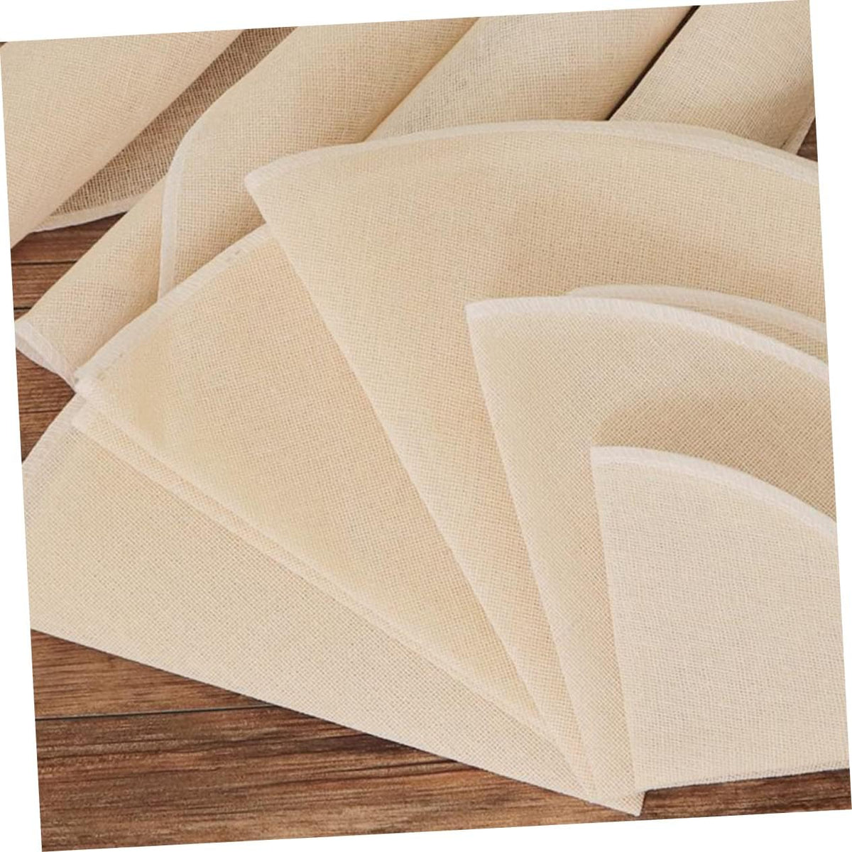 30pcs round Cotton Yarn Steamer Pads for Steamed Buns