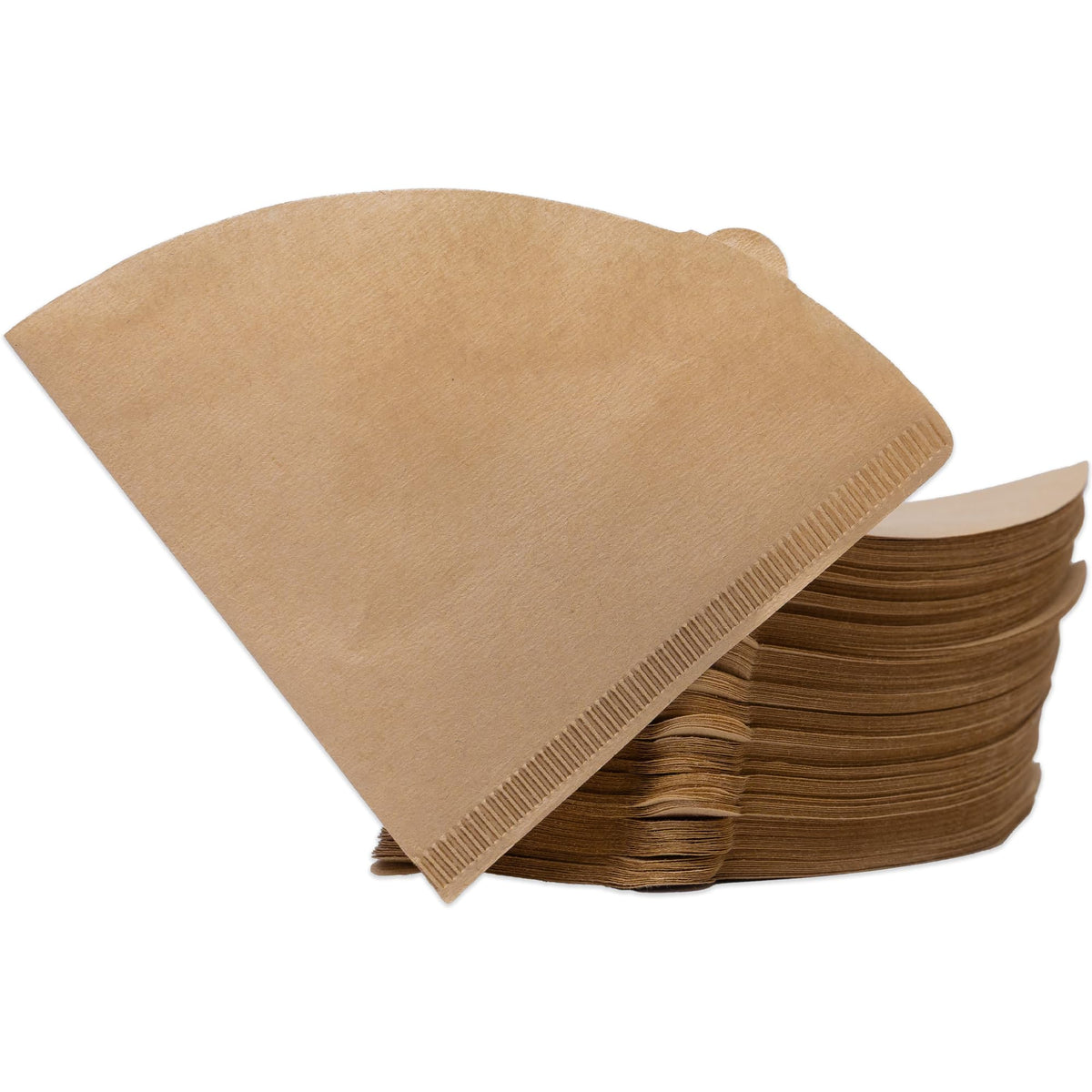 Commercial Coffee Filters, 13 x 5 Brew Basket Size, 12.5 x 4.5 Filter Paper, Fits BUNN, Fetco & Curtis 1.5-3 Gallon Brewers, Tall Wall No Overflow, 250 Count