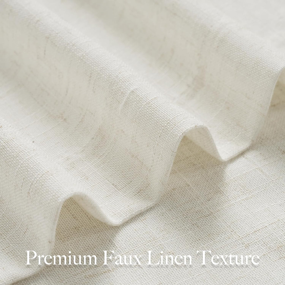 RYB HOME Pinch Pleated Kitchen Curtains Over Sink 36 Inches for Bathroom