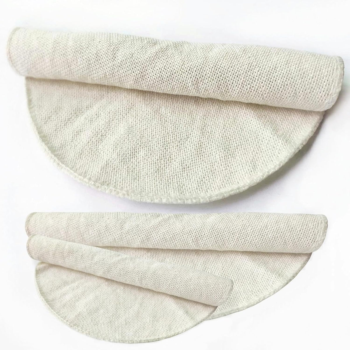 Reusable Bamboo Steamer Basket Liner for Cooking (Sets of 3 Sizes) - Non Stick Dumpling Steam Cloth Thicked Gauze Mats - 15"/12"/10" Kits