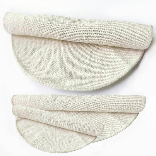 Reusable Bamboo Steamer Basket Liner for Cooking (Sets of 3 Sizes) - Non Stick Dumpling Steam Cloth Thicked Gauze Mats - 15"/12"/10" Kits