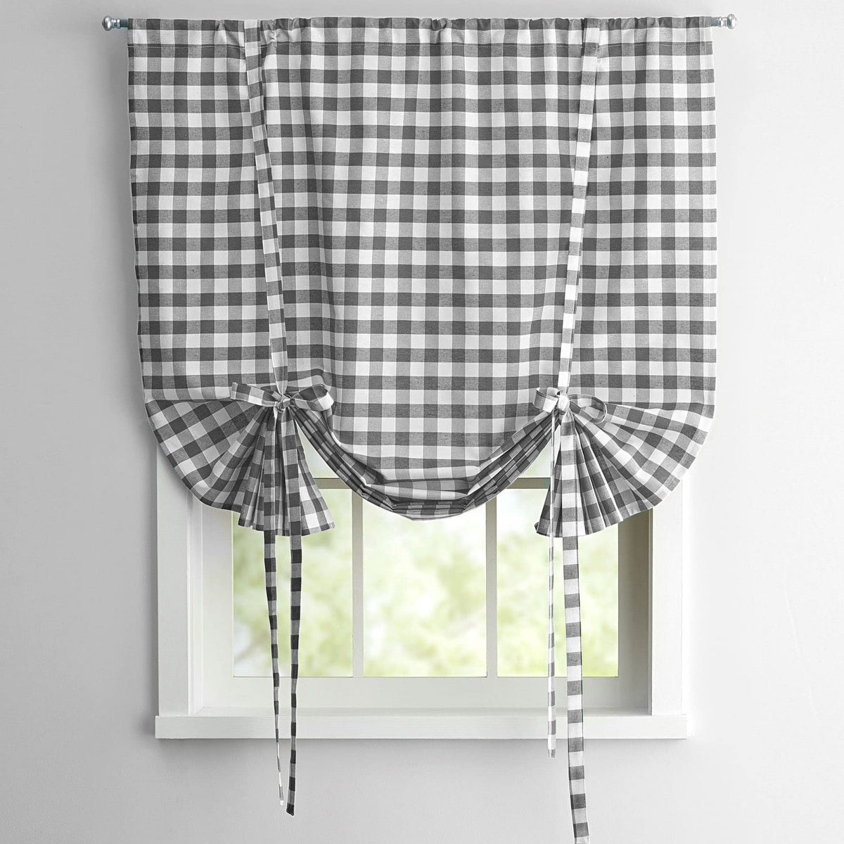 Sweet Home Collection Old World Style Floral Heavy Lace Kitchen Curtain Swag pair Hopewell Cream