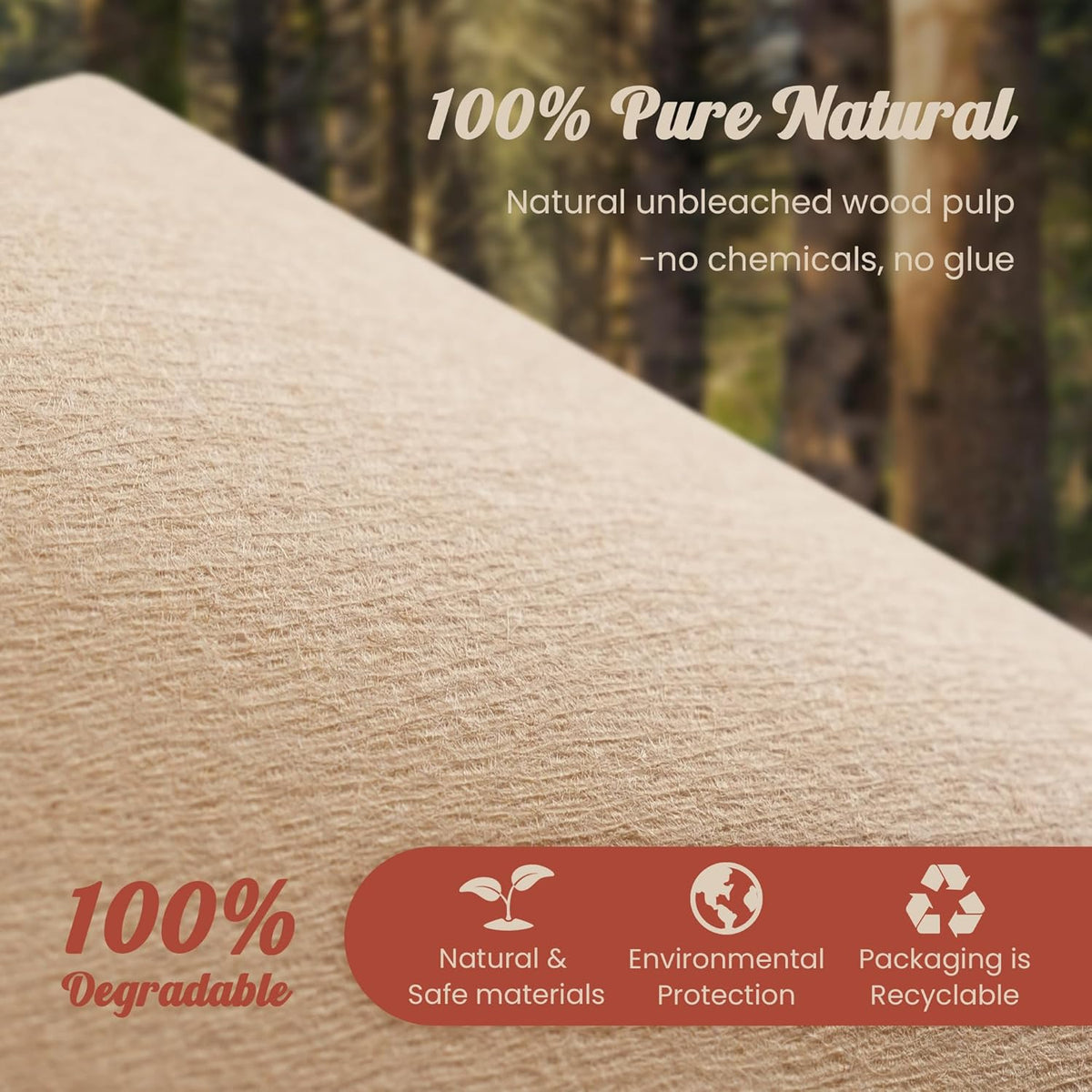 500 Count Coffee Filters #4, Unbleached Cone Coffee Filter 8-12 Cup