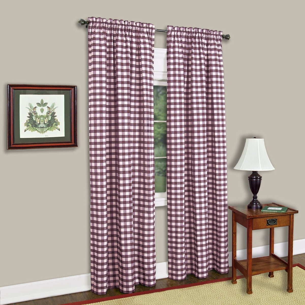 Sweet Home Collection Old World Style Floral Heavy Lace Kitchen Curtain Swag pair Hopewell Cream