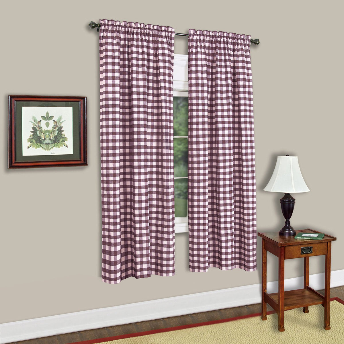 Sweet Home Collection Old World Style Floral Heavy Lace Kitchen Curtain Swag pair Hopewell Cream